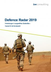 Titelseite des Defence Radars