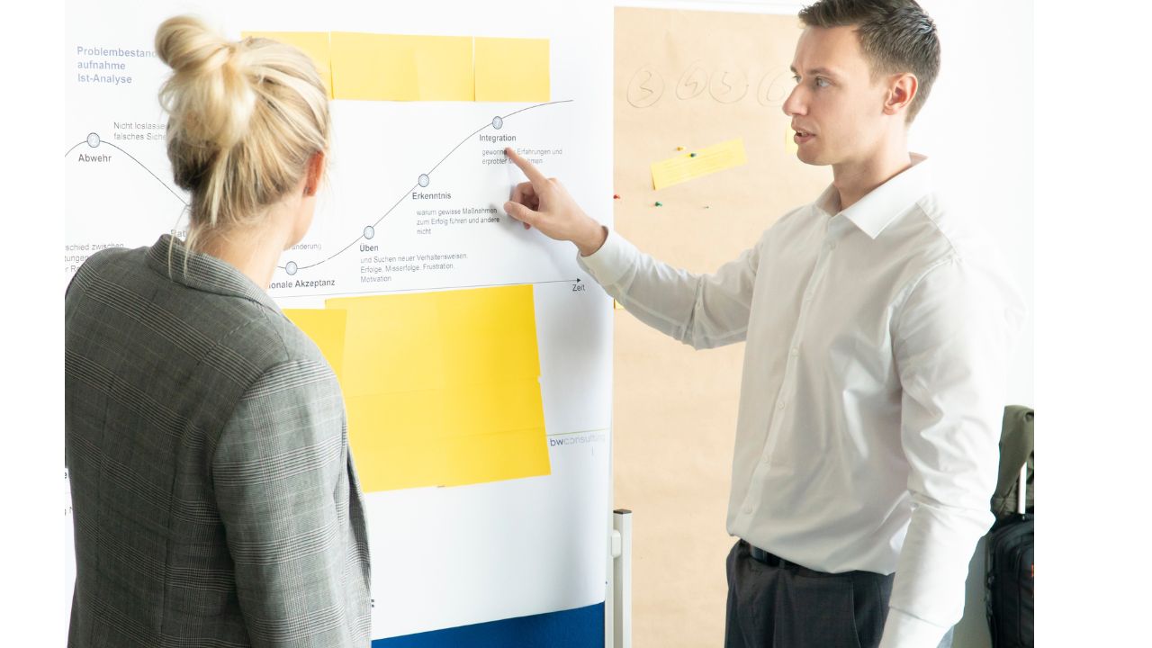 Tobias im Einsatz bei der BwConsulting